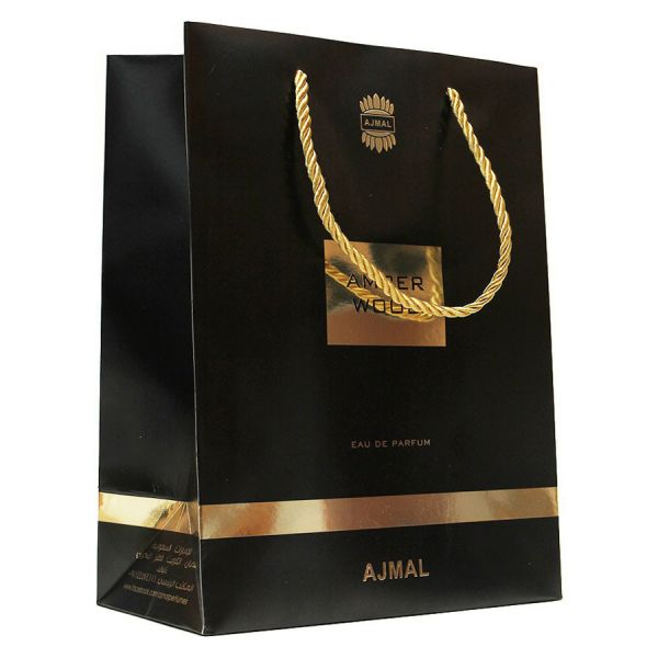 Ajmal Amber Wood edp 100 ml (with gift bag)
